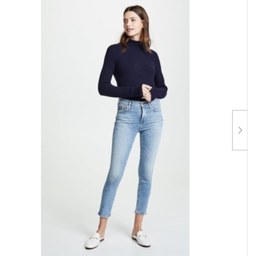 Citizens of Humanity Rocket Crop High Rise Skinny Size 28